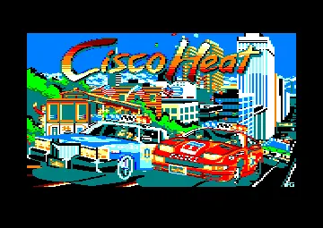 Cisco Heat (UK) (1991) (Trainer) screen shot title